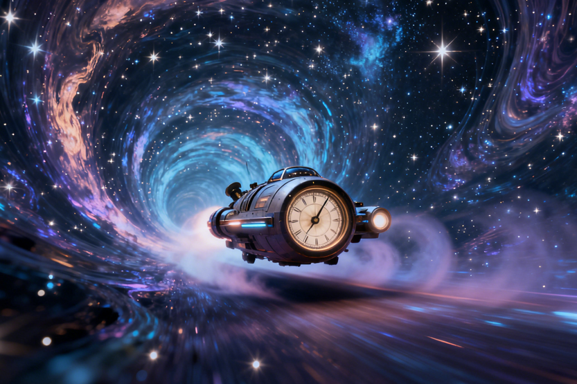 游戏总能照进现实，米哈游的时光机藏不住了？