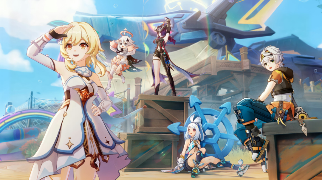 游戏总能照进现实，米哈游的时光机藏不住了？