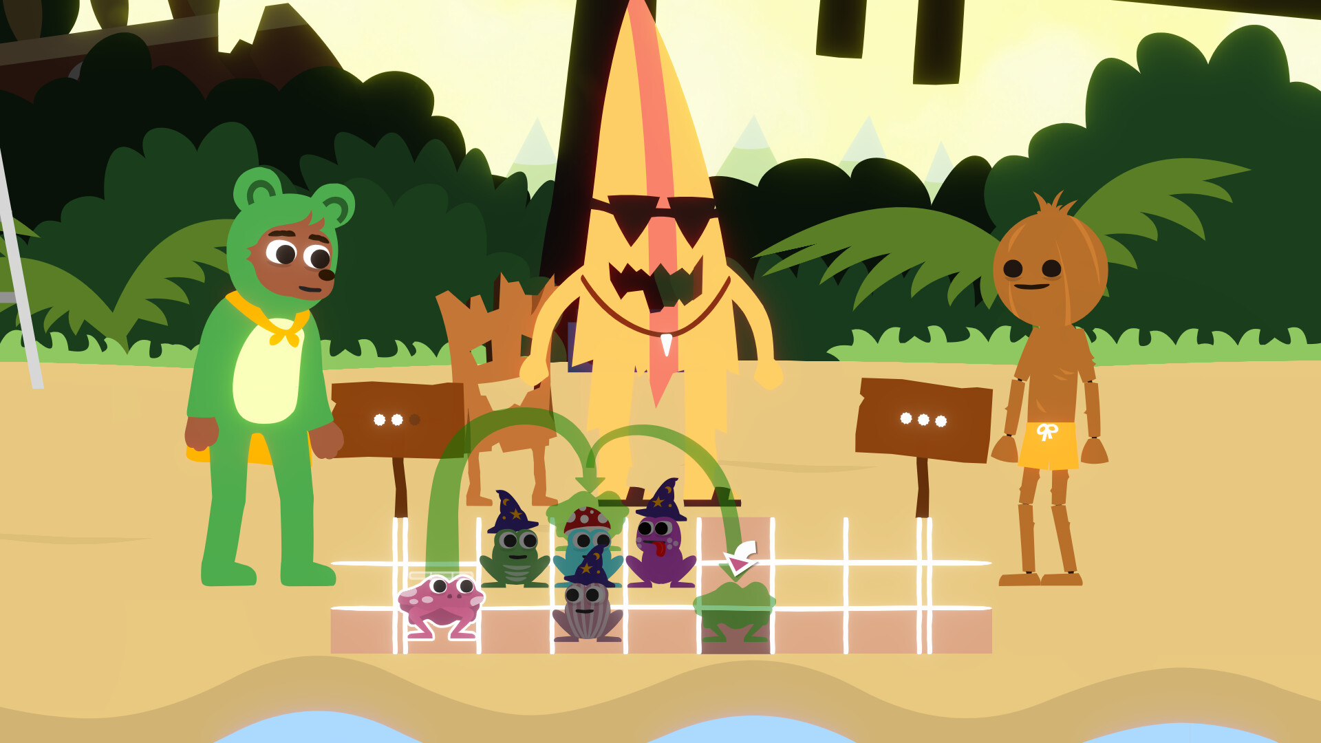 base64_image 《以太术士》发行商offbrand games首次参展Weplay,可爱新作广受玩家好评