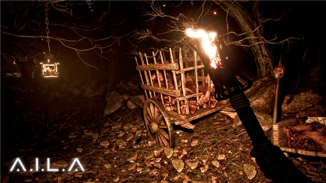 科幻恐怖游戏《A.I.L.A》 正式登陆 STEAM、PS和 Xbox 平台! 科幻恐怖游戏《A.I.L.A》 正式登陆 STEAM、PS和 Xbox 平台!