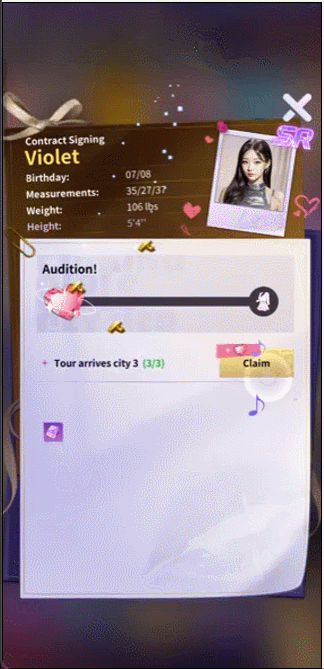 base64_image 死磕美女养成SLG?这家厂商又测女团玩法,这次却保守了