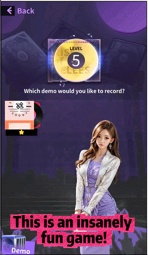 base64_image 死磕美女养成SLG?这家厂商又测女团玩法,这次却保守了