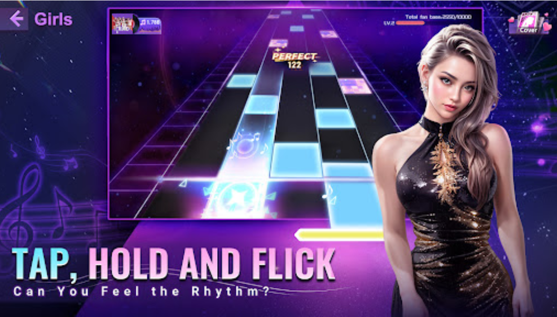 base64_image 死磕美女养成SLG?这家厂商又测女团玩法,这次却保守了