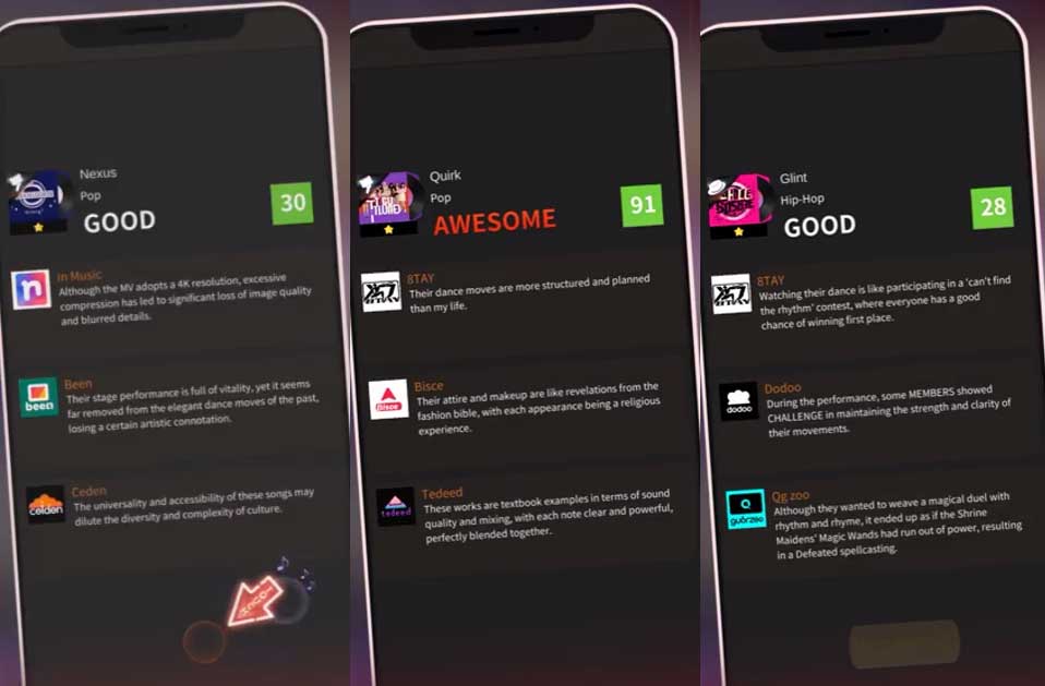 base64_image 死磕美女养成SLG?这家厂商又测女团玩法,这次却保守了