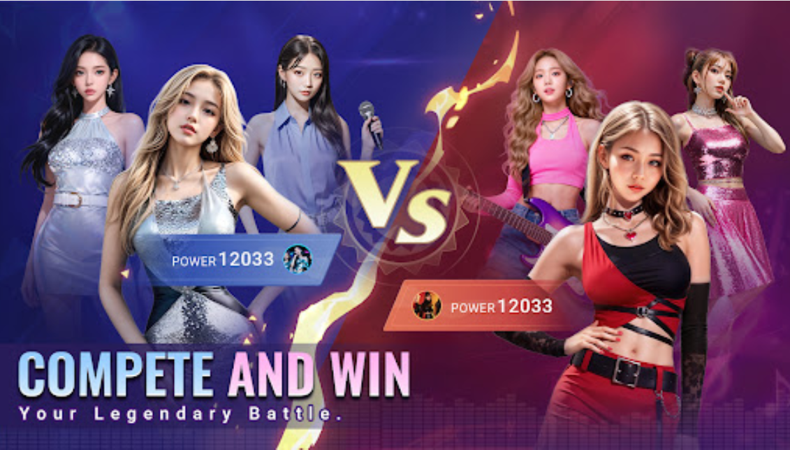 死磕美女养成SLG？这家厂商又测女团玩法，这次却保守了