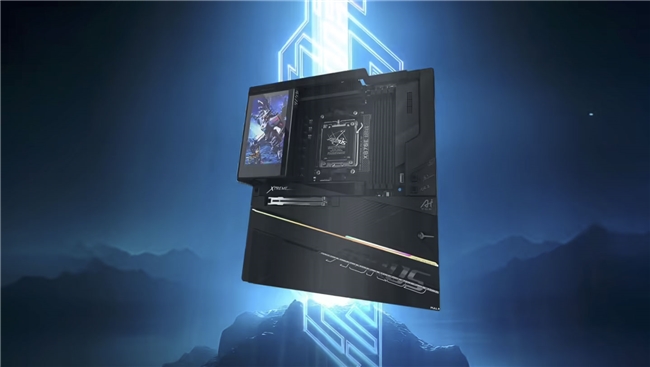 硬核玩家的性能旗舰之选 技嘉X870E AORUS XTREME X3D AI TOP主板重磅亮相