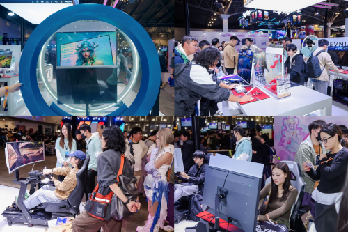 5 EVNIA弈威闪耀登场WEPLAY:双核电竞,玩出不凡!