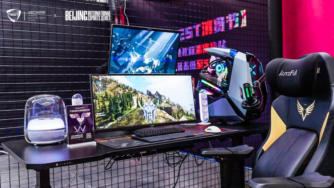 2025全国电子体育大赛暨北京国际电子体育周盛大开幕！