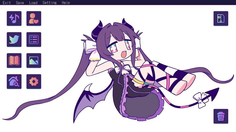 “音游” × “怪文书” 题材的节奏冒险游戏《晕晕电波症候群》确定于2026年4月发售！