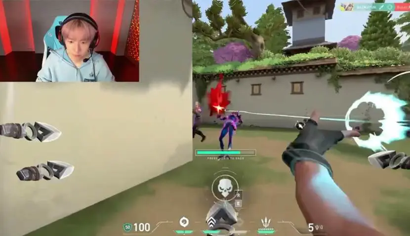 ber？原来你也玩无畏契约