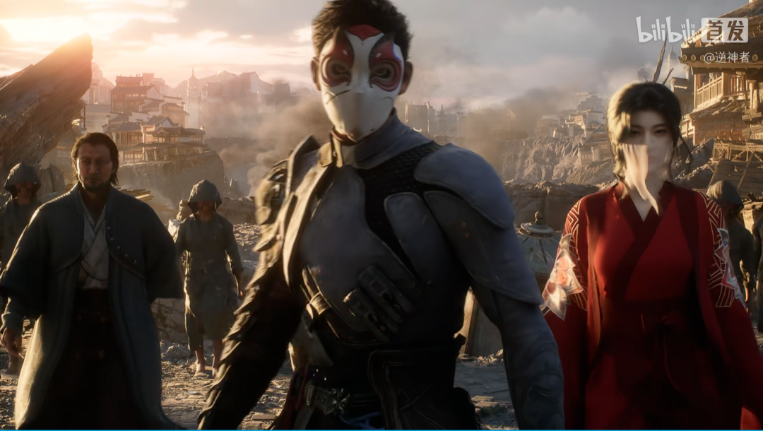 成名7年首曝UE5新作，国产单机头部团队“赌”得这么大？