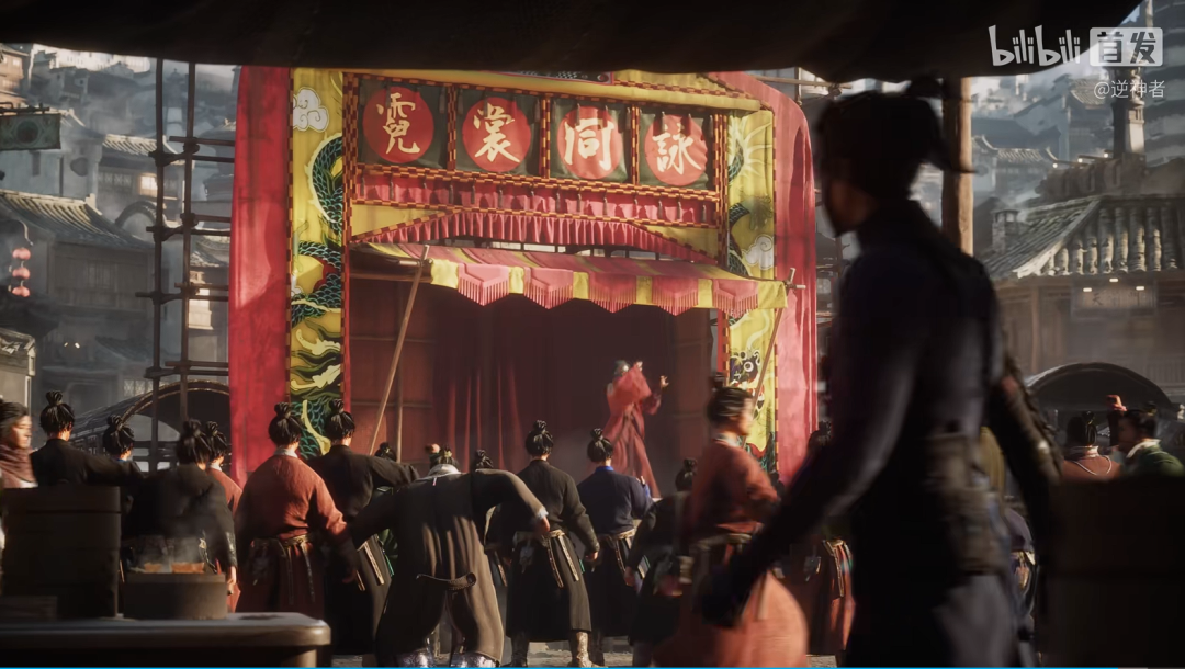 成名7年首曝UE5新作，国产单机头部团队“赌”得这么大？