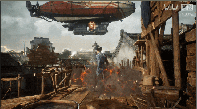 成名7年首曝UE5新作，国产单机头部团队“赌”得这么大？