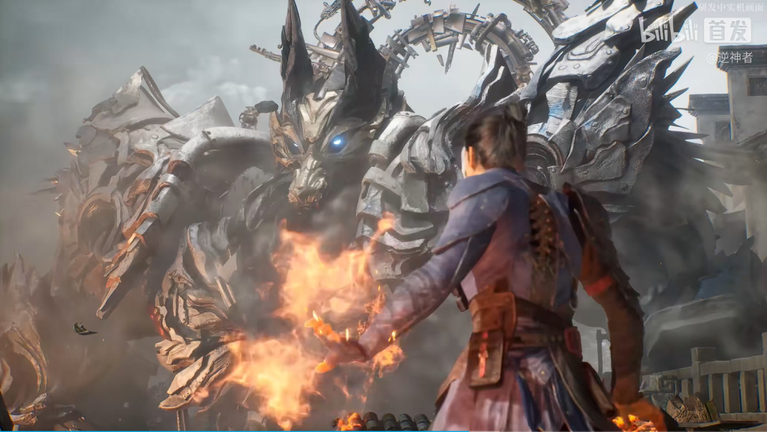 成名7年首曝UE5新作，国产单机头部团队“赌”得这么大？