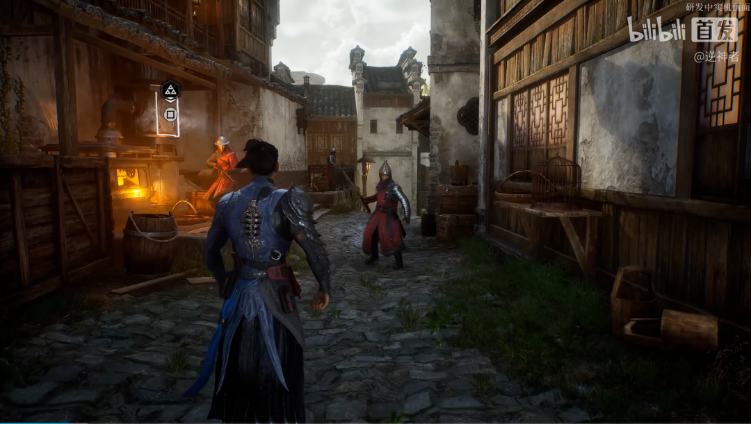 成名7年首曝UE5新作，国产单机头部团队“赌”得这么大？