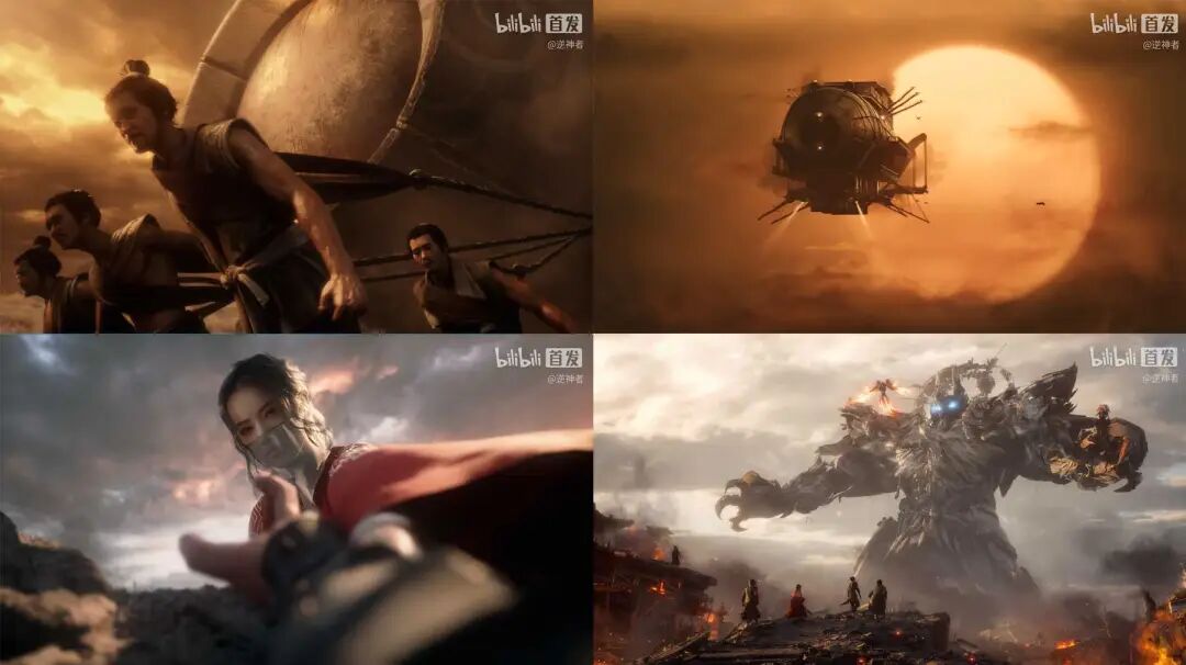 成名7年首曝UE5新作，国产单机头部团队“赌”得这么大？