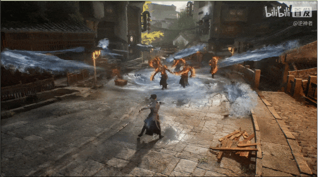 成名7年首曝UE5新作，国产单机头部团队“赌”得这么大？