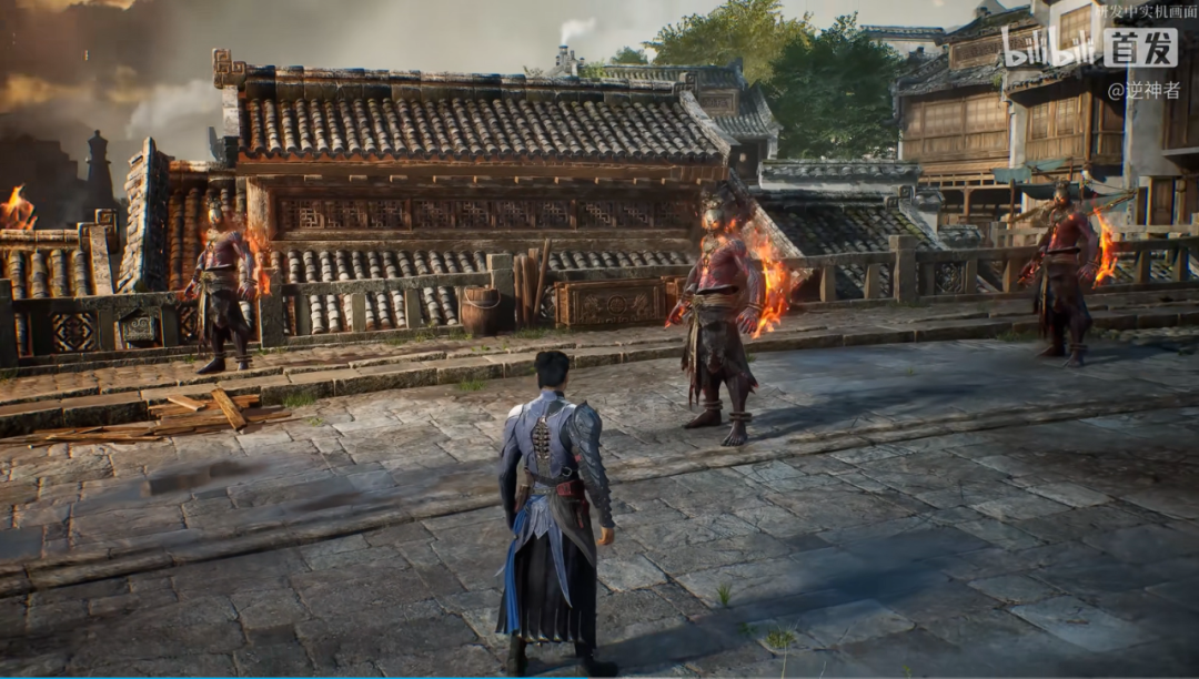 成名7年首曝UE5新作，国产单机头部团队“赌”得这么大？