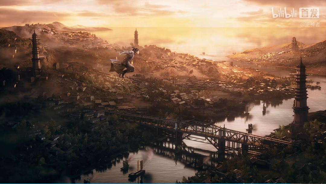 成名7年首曝UE5新作，国产单机头部团队“赌”得这么大？