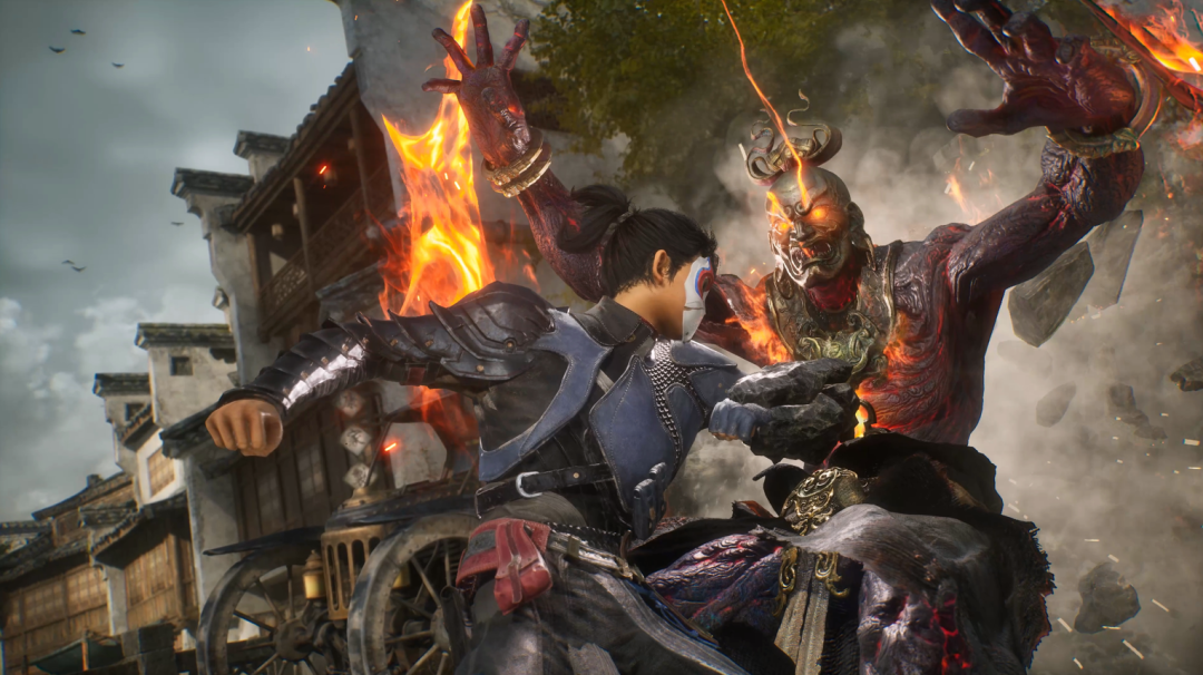 成名7年首曝UE5新作，国产单机头部团队“赌”得这么大？