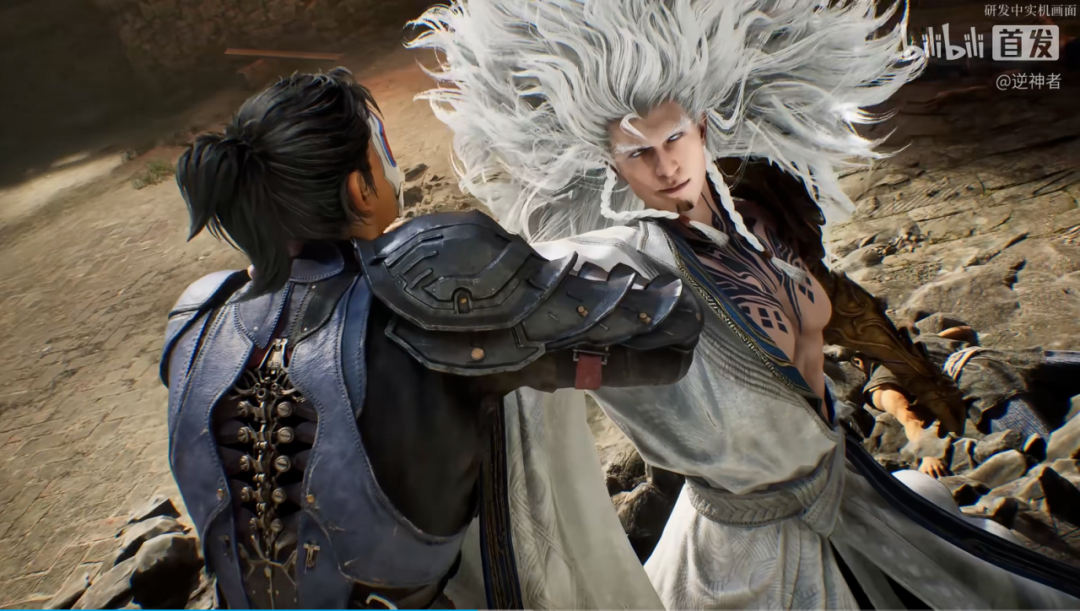 成名7年首曝UE5新作，国产单机头部团队“赌”得这么大？