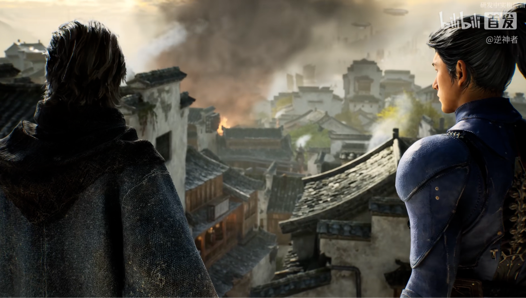 成名7年首曝UE5新作，国产单机头部团队“赌”得这么大？