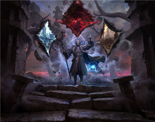 龙德震撼降临！《流放之路：降临》“末裔德鲁伊”开启变身新时代