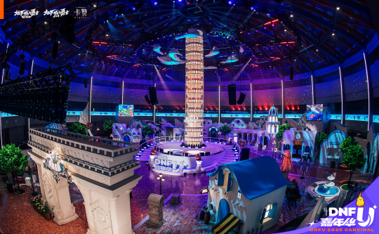 3D版西海岸惊现魔都，3D版《地下城与勇士：卡赞》预约进行中