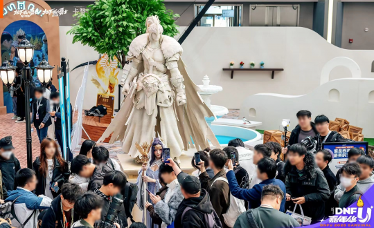 3D版西海岸惊现魔都，3D版《地下城与勇士：卡赞》预约进行中