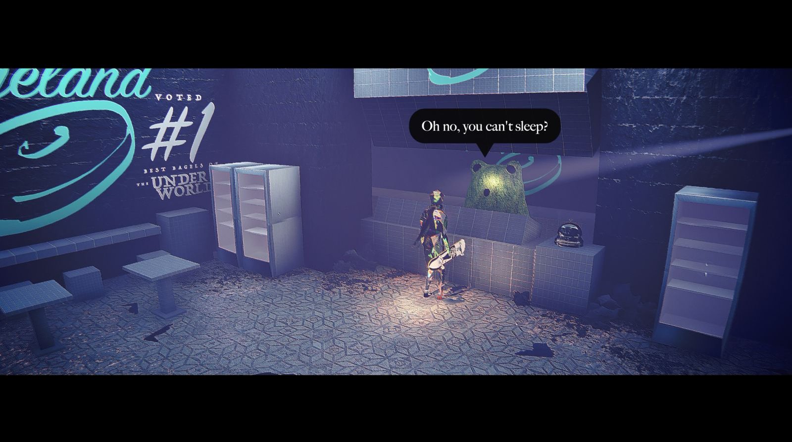 《滑板故事》今日正式发售，抓起你的滑板，踏上吞食月亮的地狱滑行！