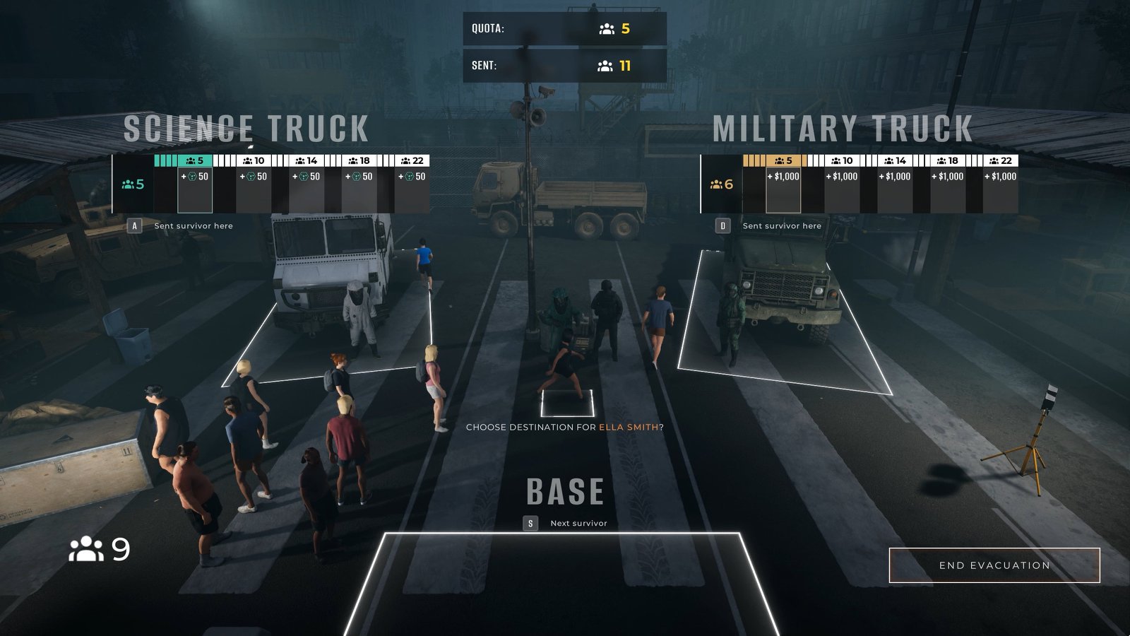 愿望单破130万，末日审判由你执笔！《检疫区：最后一站》2026年1月12日Steam正式发售