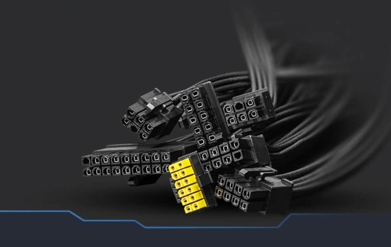 base64_image 微星PRO A1000PL PCIE5电源上市:ATX3.1+PCIe5.1双认证,首发699元