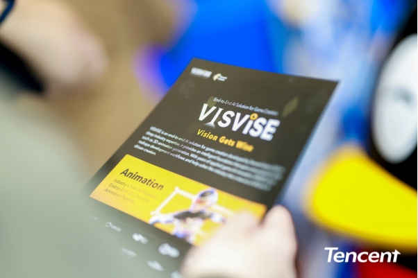 腾讯游戏VISVISE于SIGGRAPH Asia发布业界首个AI全流程3D动画管线