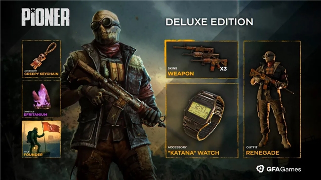 末日生存射击MMO《荒原先驱》现已开启抢先体验! 末日生存射击MMO《荒原先驱》现已开启抢先体验!