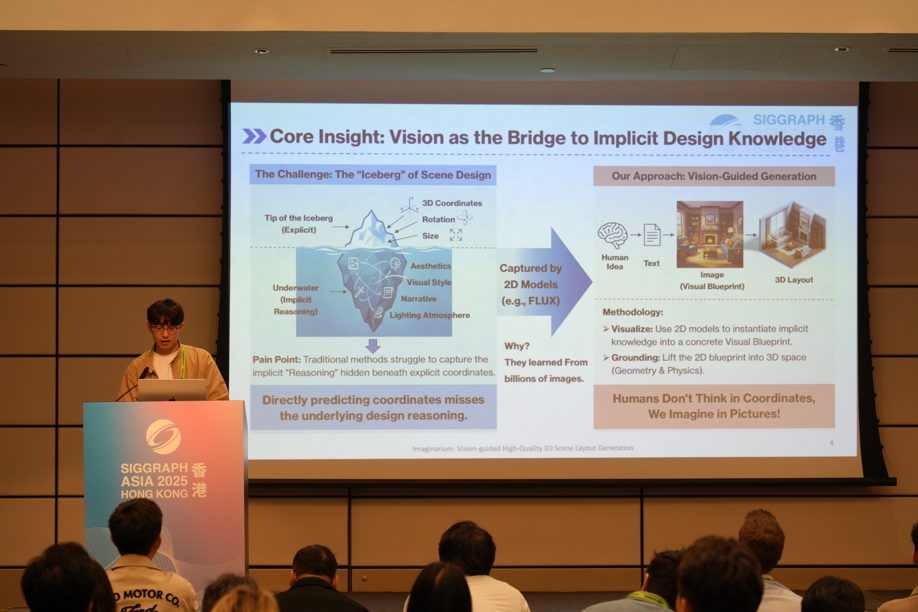 腾讯等厂商亮相全球图形学顶会SIGGRAPH Asia，带来多项“AI+游戏”最新成果
