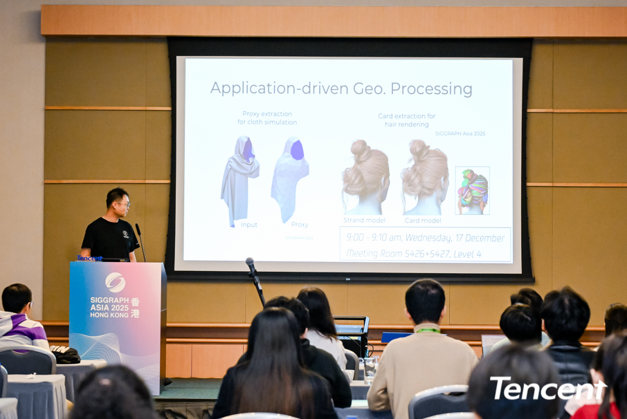 腾讯等厂商亮相全球图形学顶会SIGGRAPH Asia，带来多项“AI+游戏”最新成果