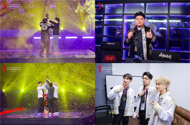 纵横无拘，各有各的Young —— EVNIA弈威助力2025《永劫无间》世界冠军赛圆满收官！