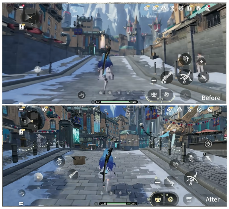 公测翻车后的首次大更新，这款二游想要活下去