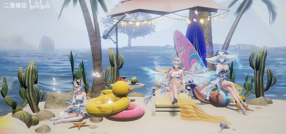 公测翻车后的首次大更新，这款二游想要活下去