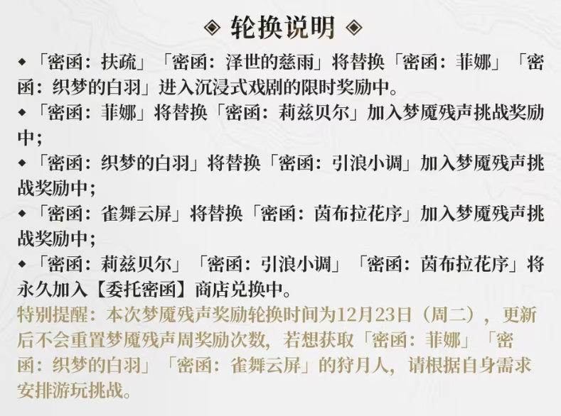 公测翻车后的首次大更新，这款二游想要活下去