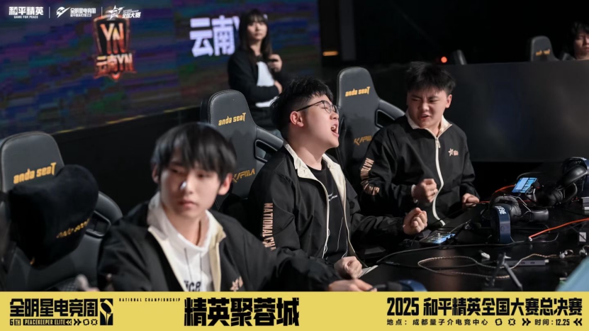 竞放全民光芒，共赴和平之巅！2025和平精英全国大赛总决赛圆满落幕