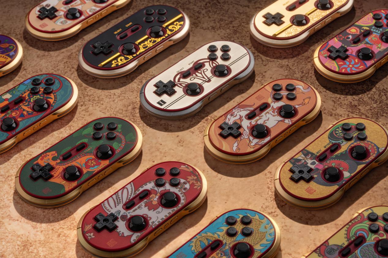 春风得意，马到功成：八位堂马年限量版手柄发布，全球限量666套