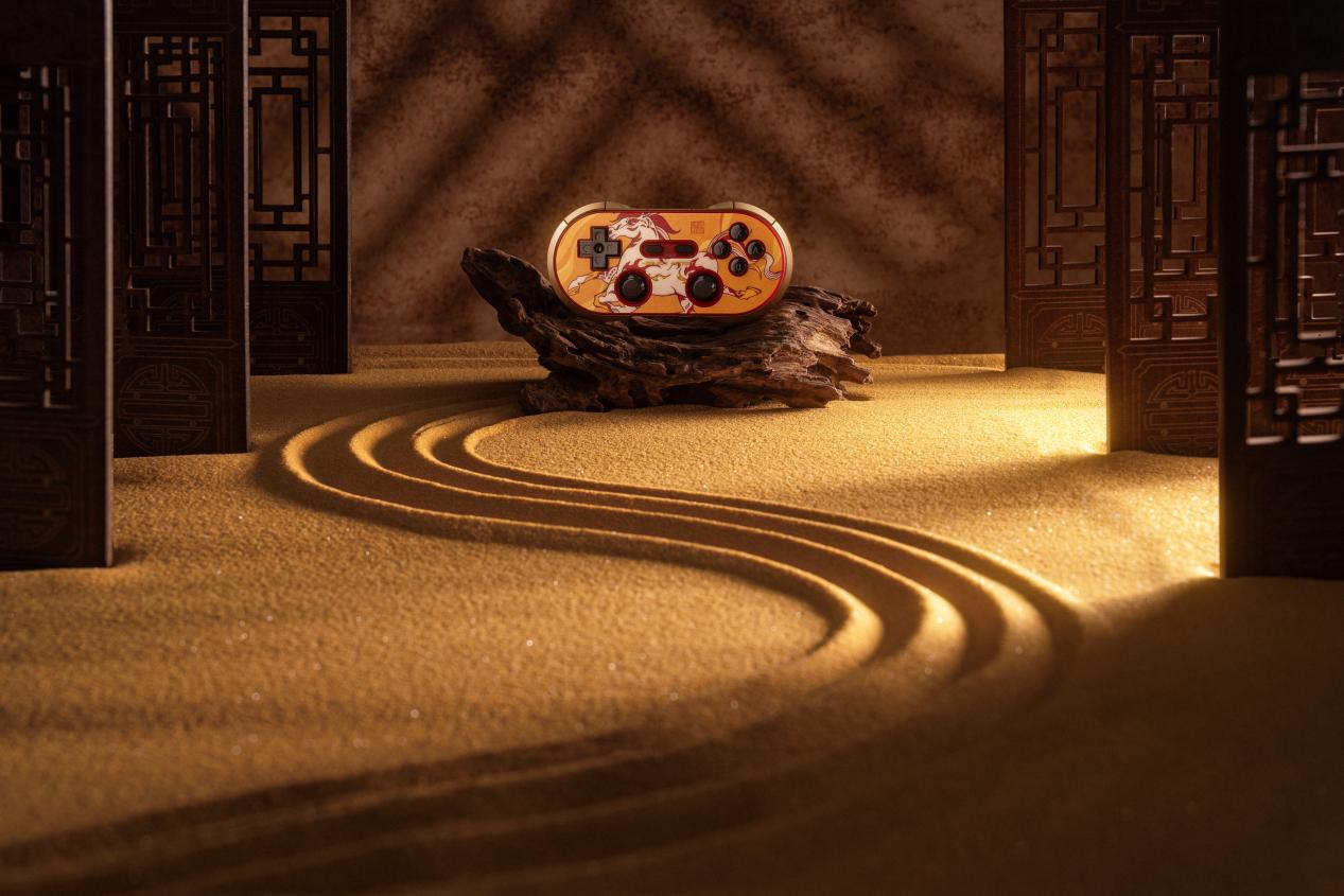 春风得意，马到功成：八位堂马年限量版手柄发布，全球限量666套