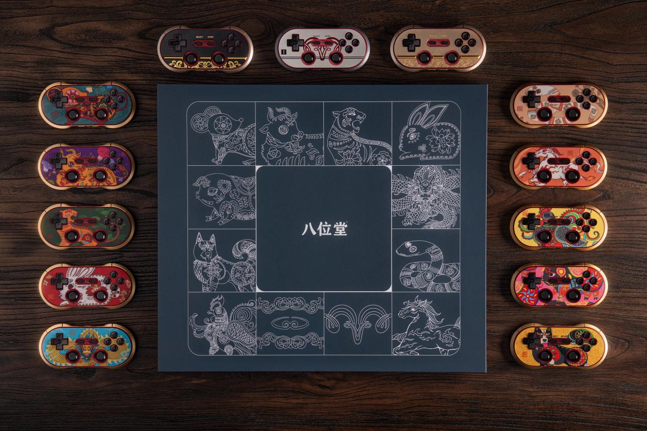 春风得意，马到功成：八位堂马年限量版手柄发布，全球限量666套