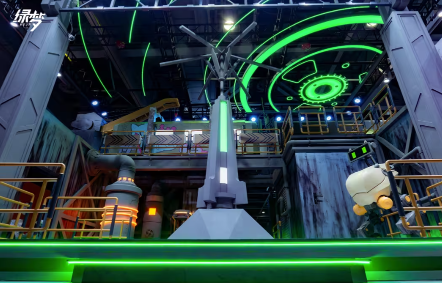 《绿梦:时空之声》闪耀亮相萤火虫漫展广州站 现场试玩引爆玩家热情