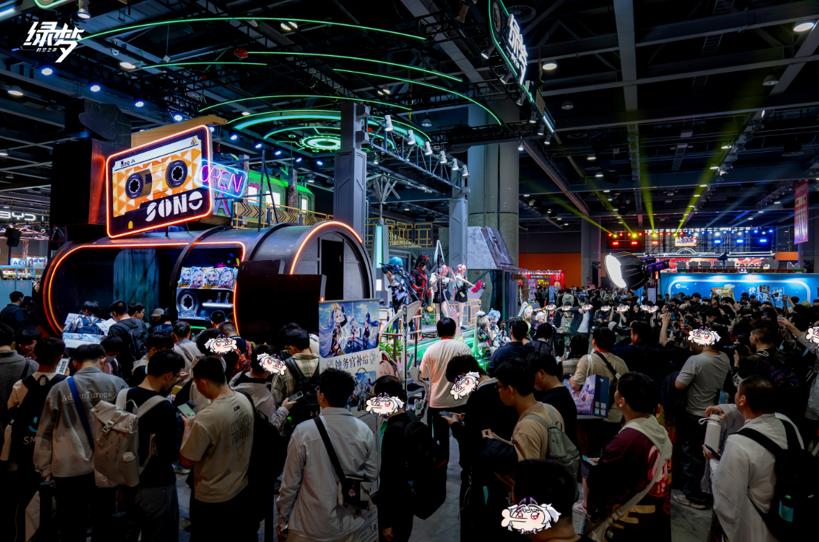 《绿梦:时空之声》闪耀亮相萤火虫漫展广州站 现场试玩引爆玩家热情