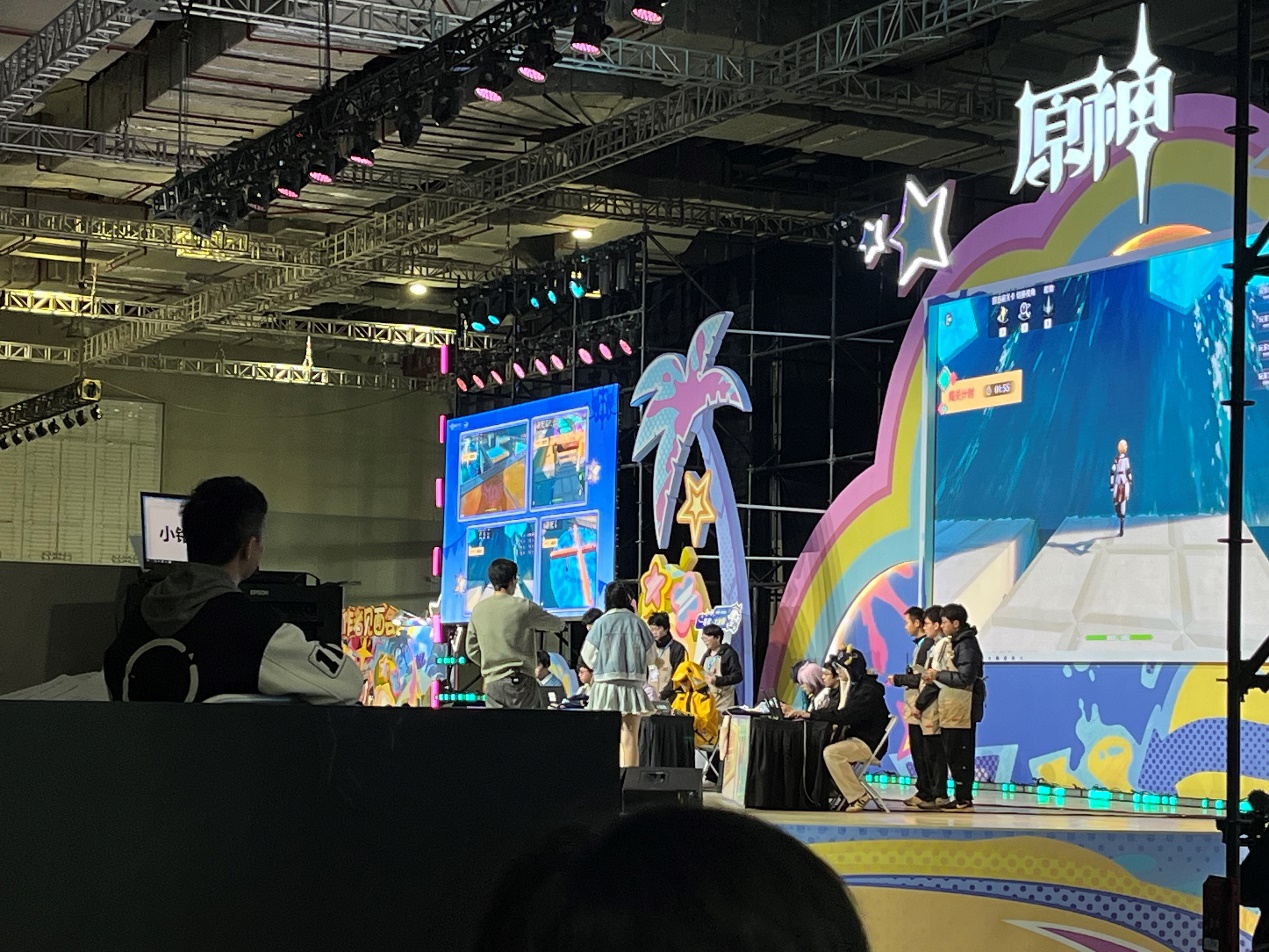 base64_image 米哈游在接近0度的上海,整出了100度的火热