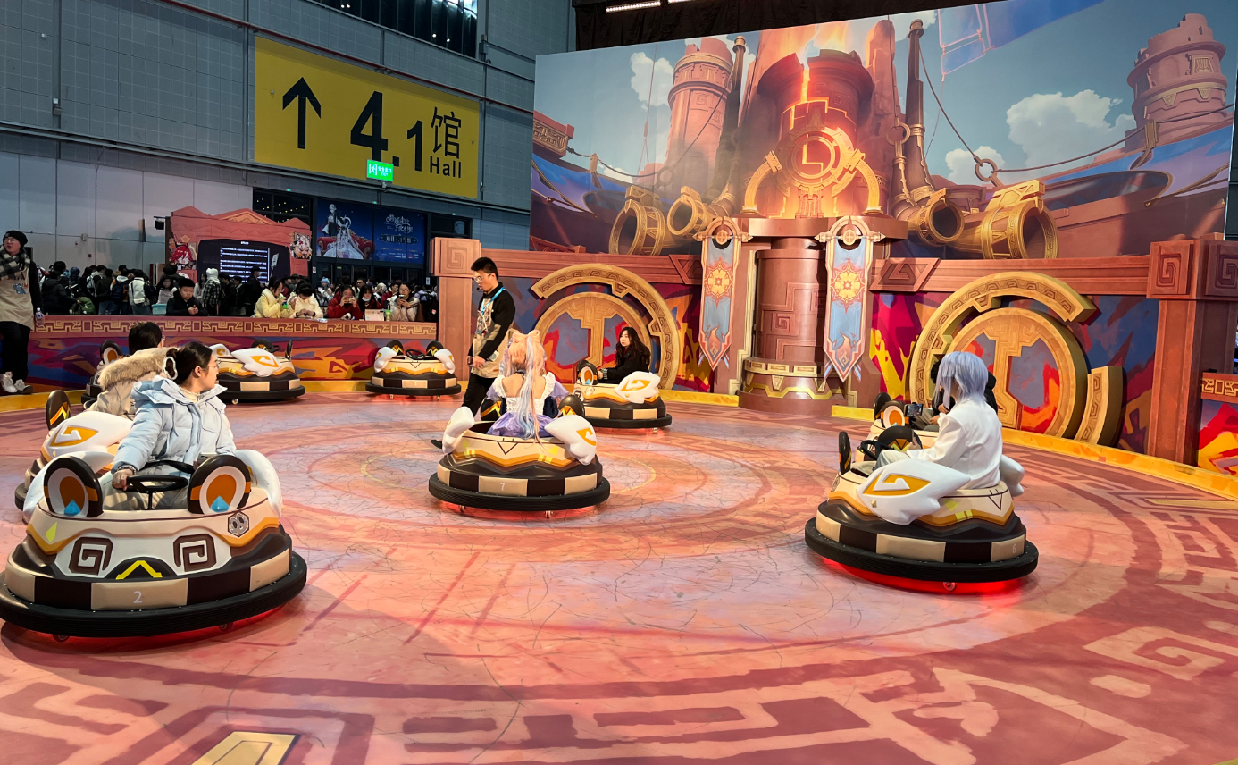 base64_image 米哈游在接近0度的上海,整出了100度的火热