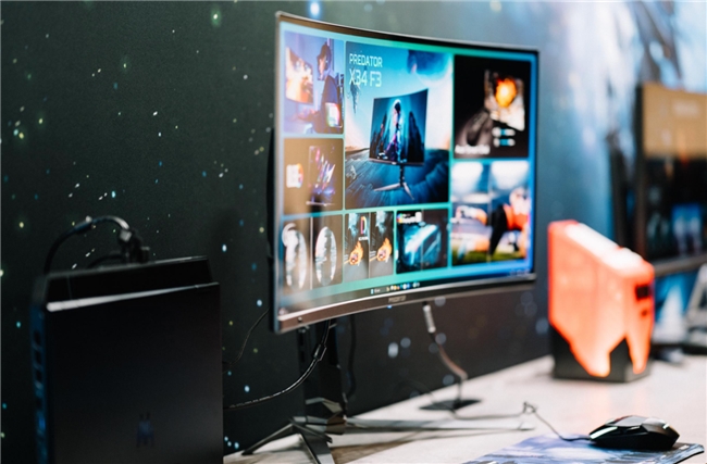 1000Hz 超高刷领衔！宏碁 CES 2026黑科技高能新品全面出击！