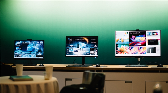 1000Hz 超高刷领衔！宏碁 CES 2026黑科技高能新品全面出击！